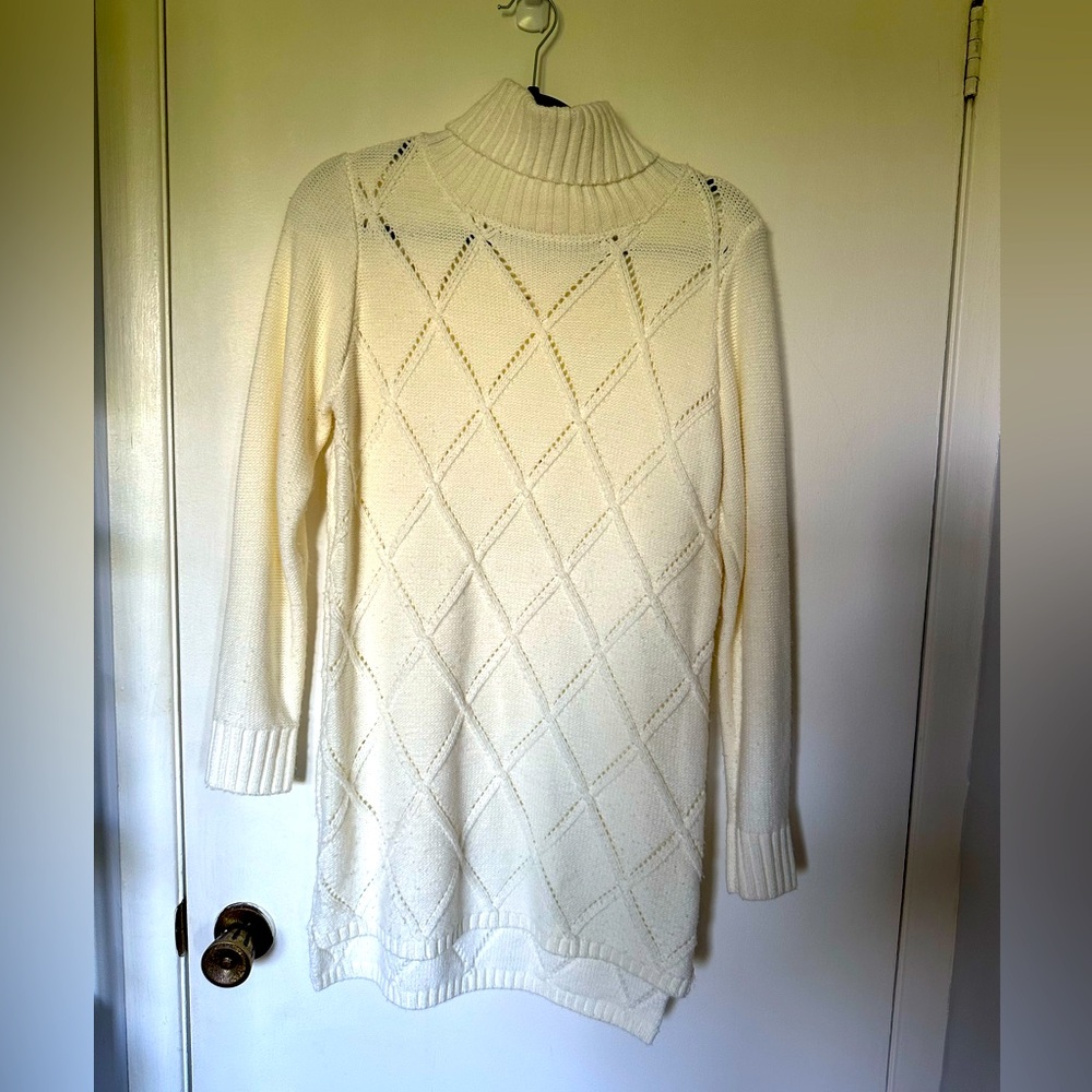 Pink Martini Cream knit sweater